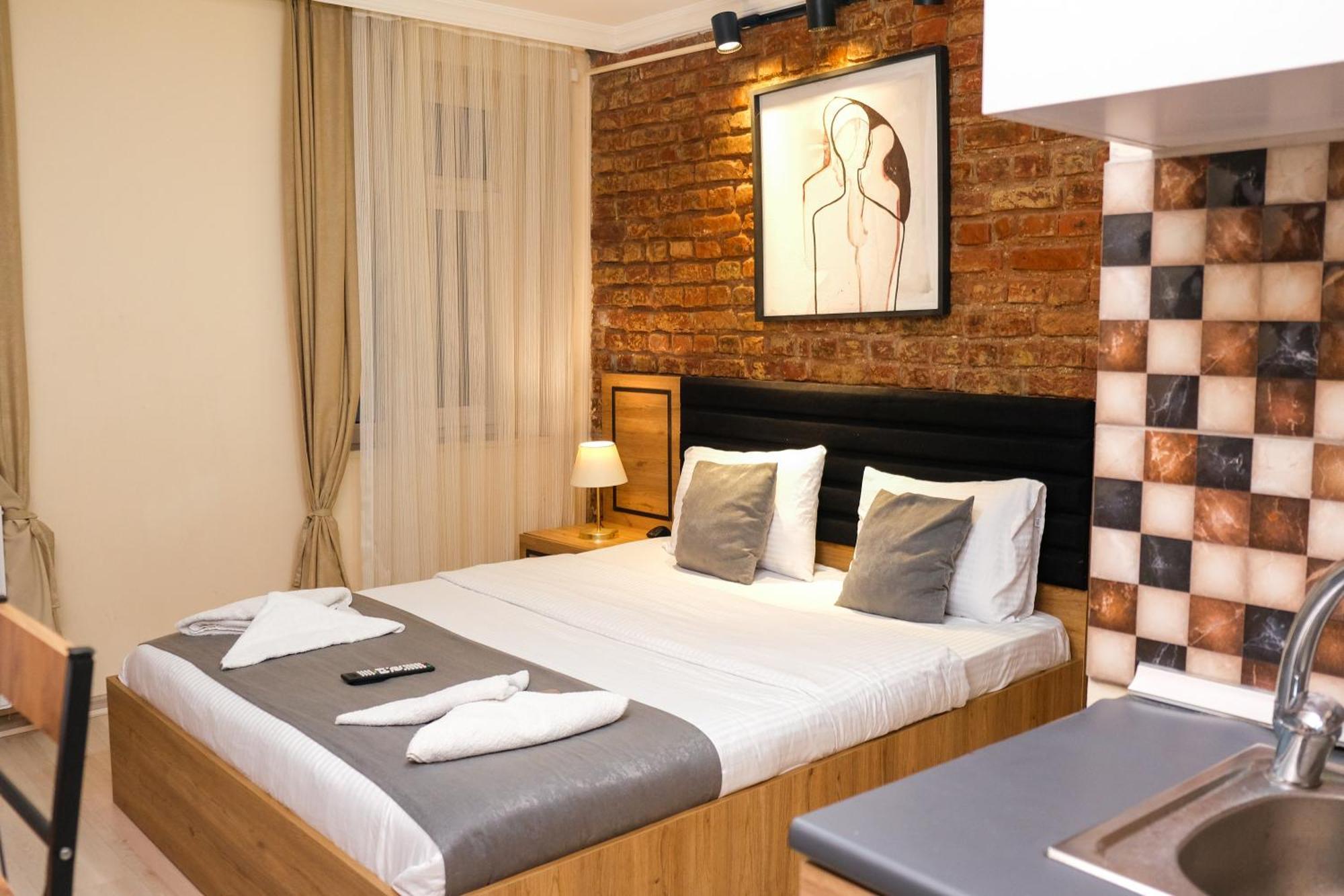Taksim Nikea Suites 80 Istanbul Exterior photo