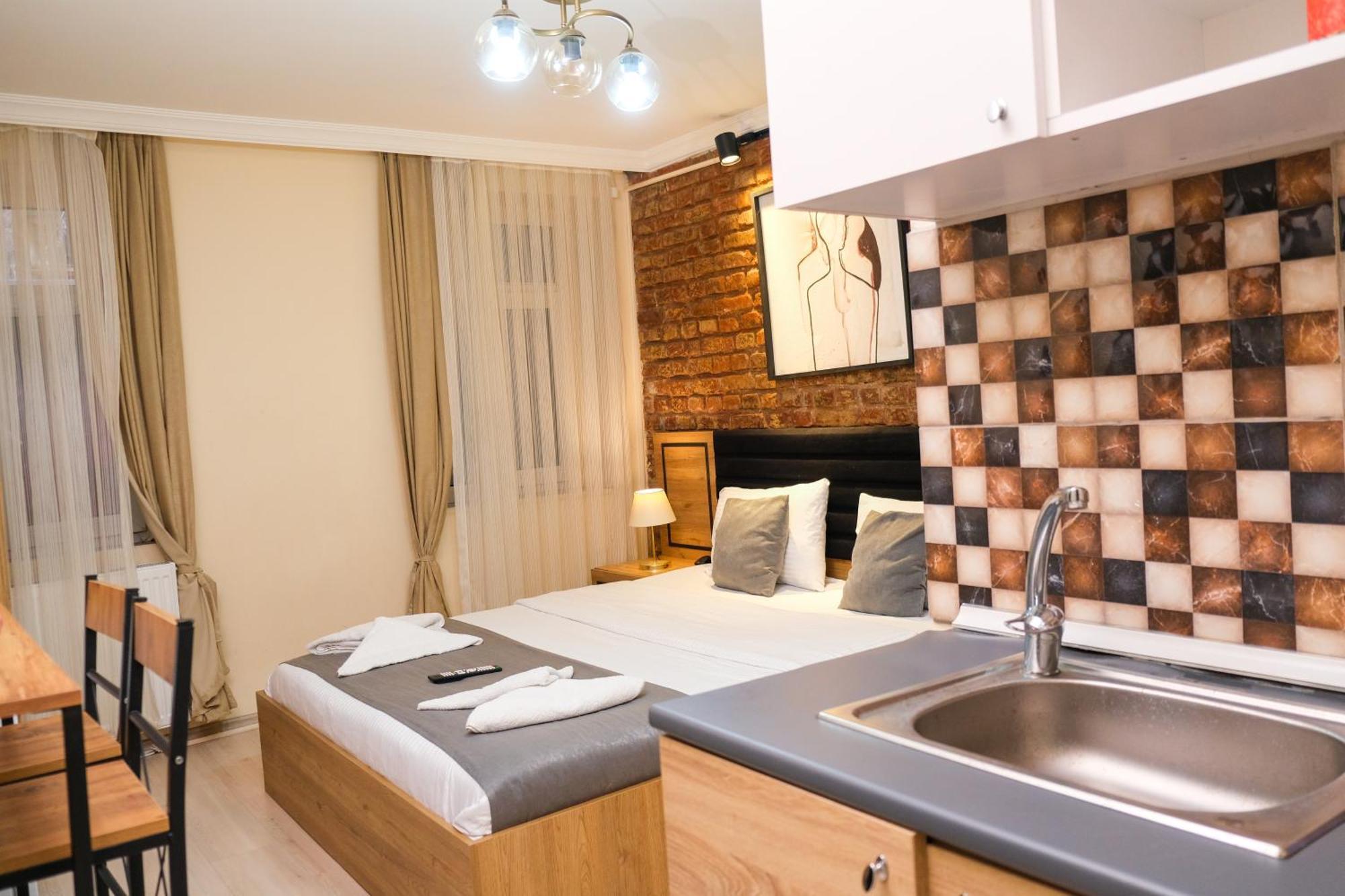 Taksim Nikea Suites 80 Istanbul Exterior photo