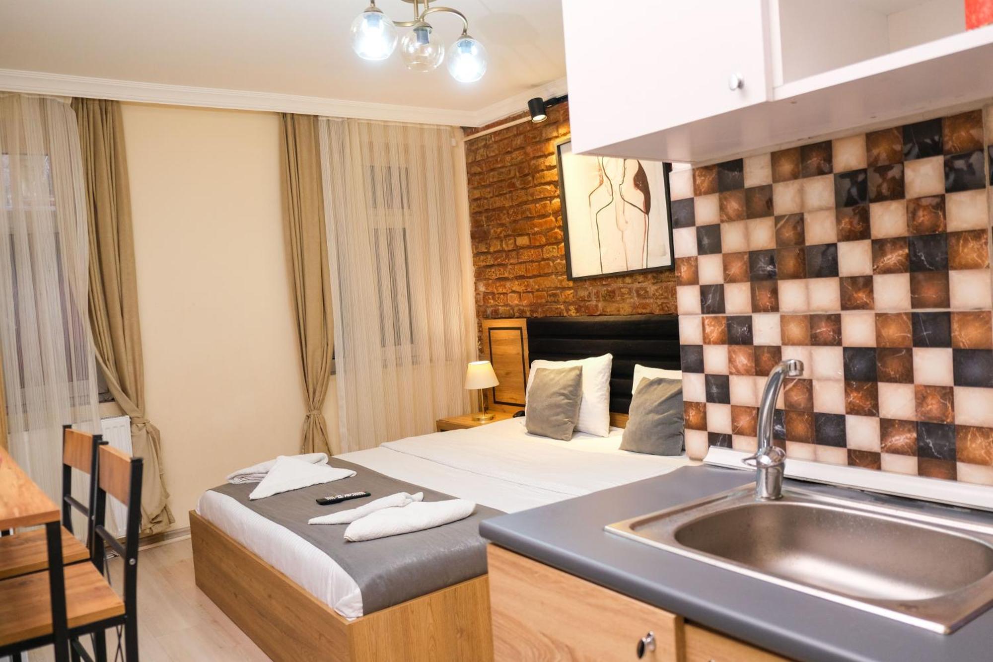 Taksim Nikea Suites 80 Istanbul Exterior photo
